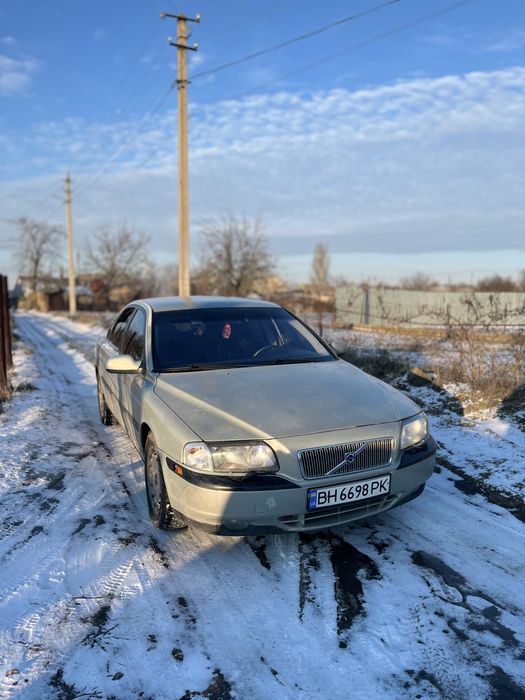 Volvo S80 автомат