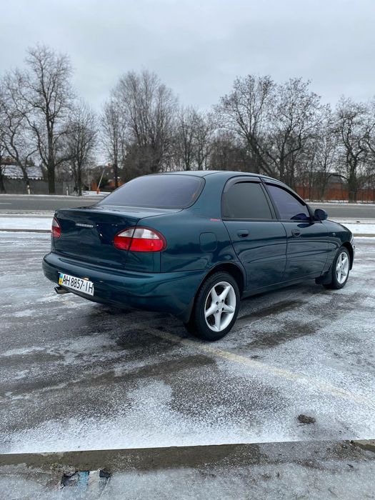 Daewoo lanos sx 1,6 газ/бенз