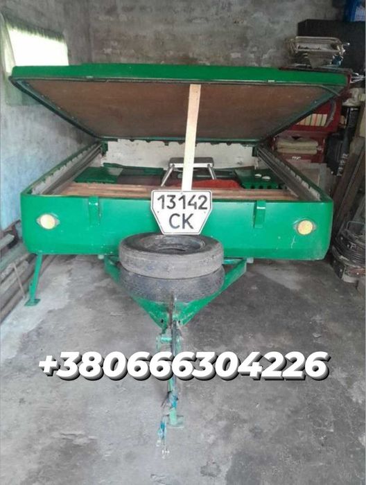 Продам причіп-скіф 8106, 1975 рік