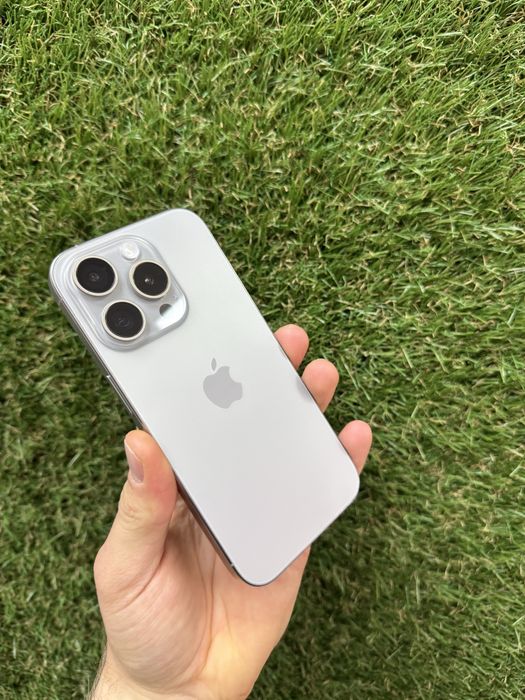 iPhone 15Pro 256Gb Natural Titanium (фіз сім)