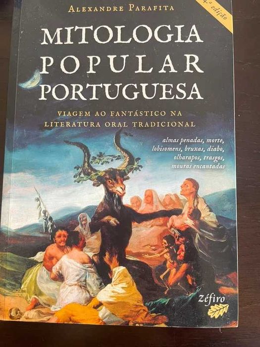 " MITOLOGIA POPULAR PORTUGUESA - Viagem ao Fantástico " de Alexandre Parafita