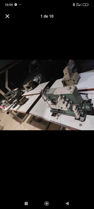 Máquinas de costura lote