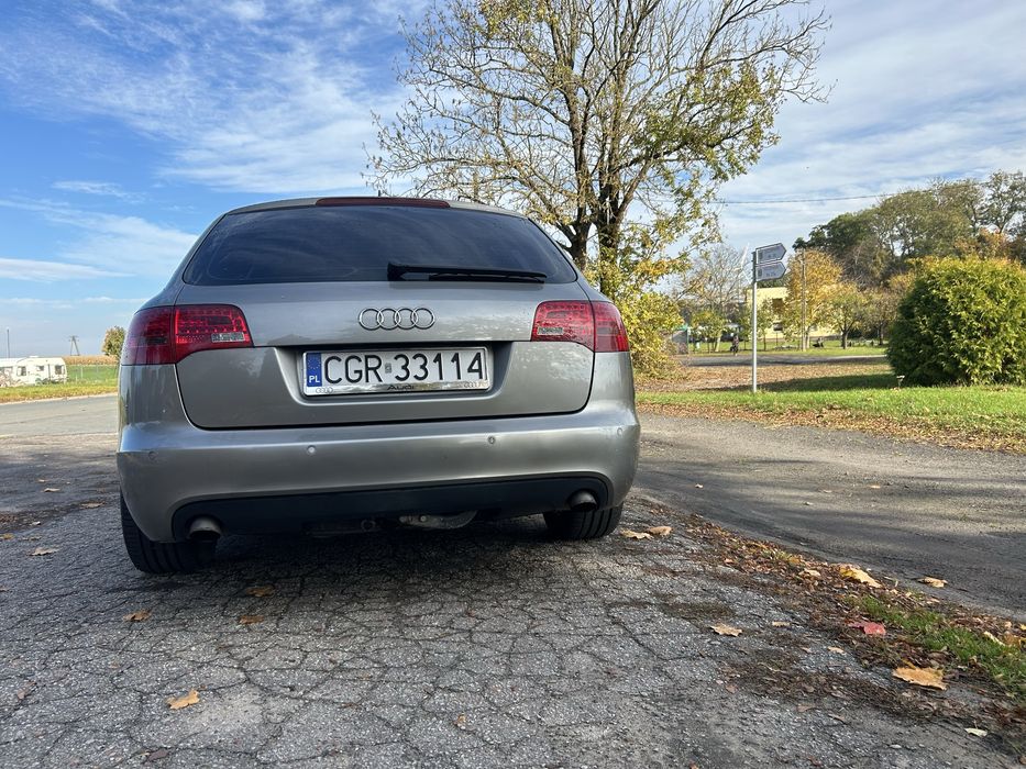 Audi A6C6 3.0 TDI quattro MANUAL
