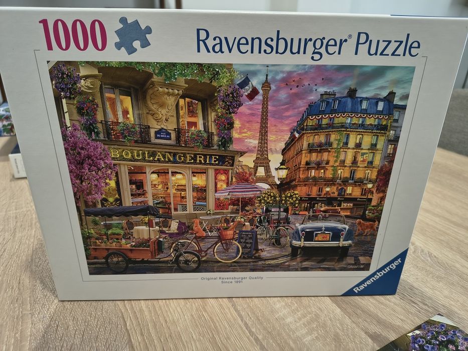 Puzzles 1000 peças