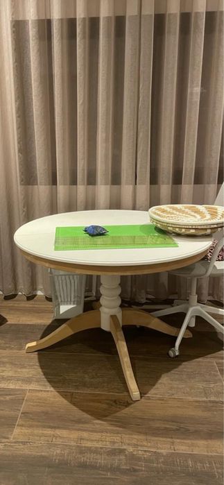 Mesa madeira extensivel