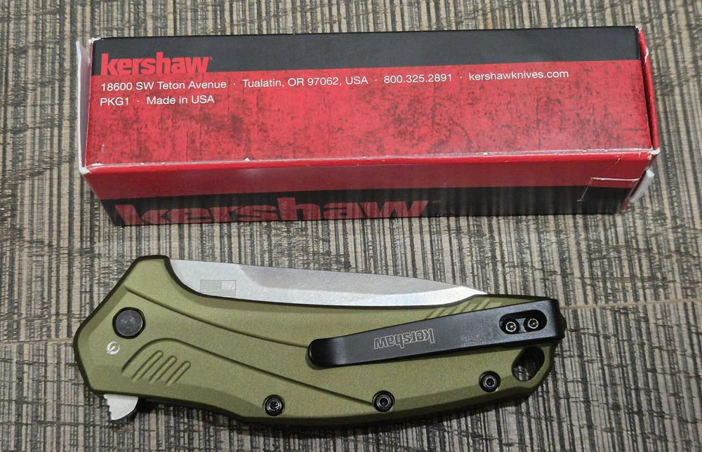 Складаний ніж Kershaw Link CPM MagnaCut ОРИГІНАЛ руків'я Алюміній