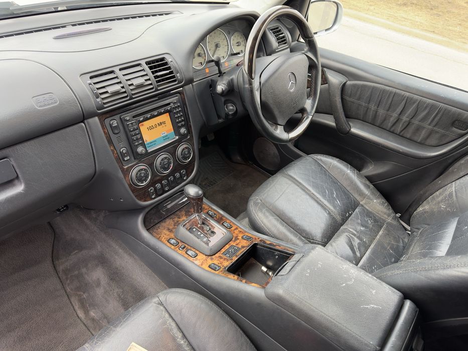 Авторозборка ML W163 2.7 5.5 5.4 om612 m113 запчастини Mercedes ML w16