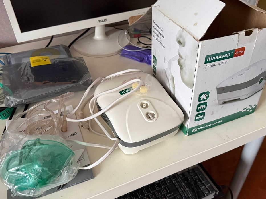 інгалятор небулайзер Юлайзер Home