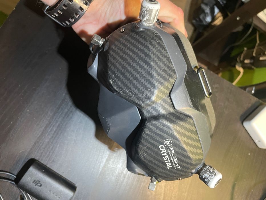 DJI Fpv gogle V2 + iFlight crystal