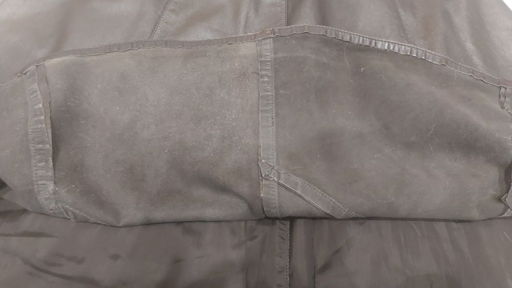 Шкіряна юбка тетянку