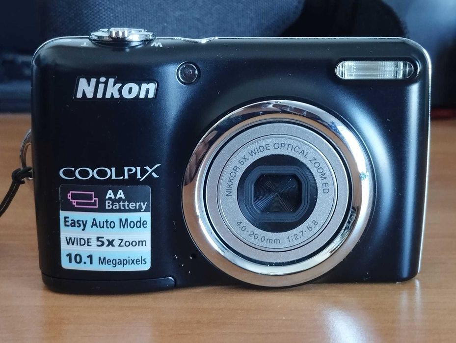 Nikon Coolpix L23 - Máquina Fotográfica Digital