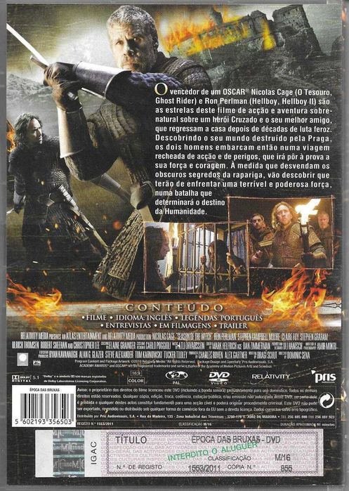 Época das Bruxas (2011)