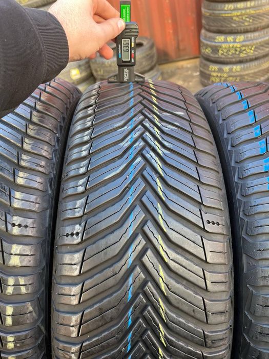 Шины бу 215 60 R 17 Michelin crossclimate 2 всесезон комплект