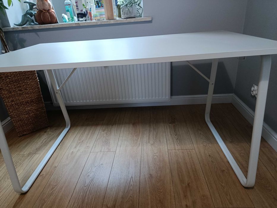 IKEA Biurko beżowe 140x80cm