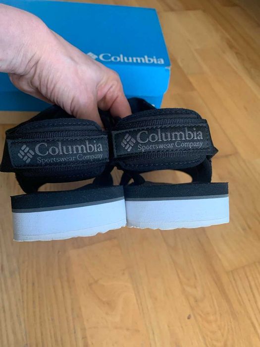 Sandały Columbia Via BL8473 w stanie idealnym buty