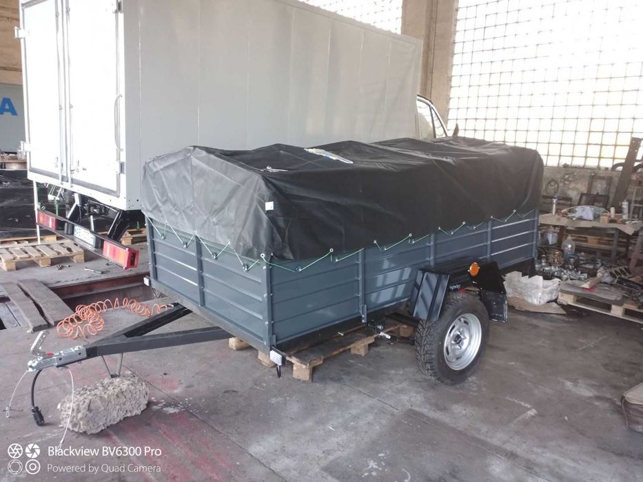 Хит Зсу и переселенцев огромный прицеп 2500на1300 с 500 бортом