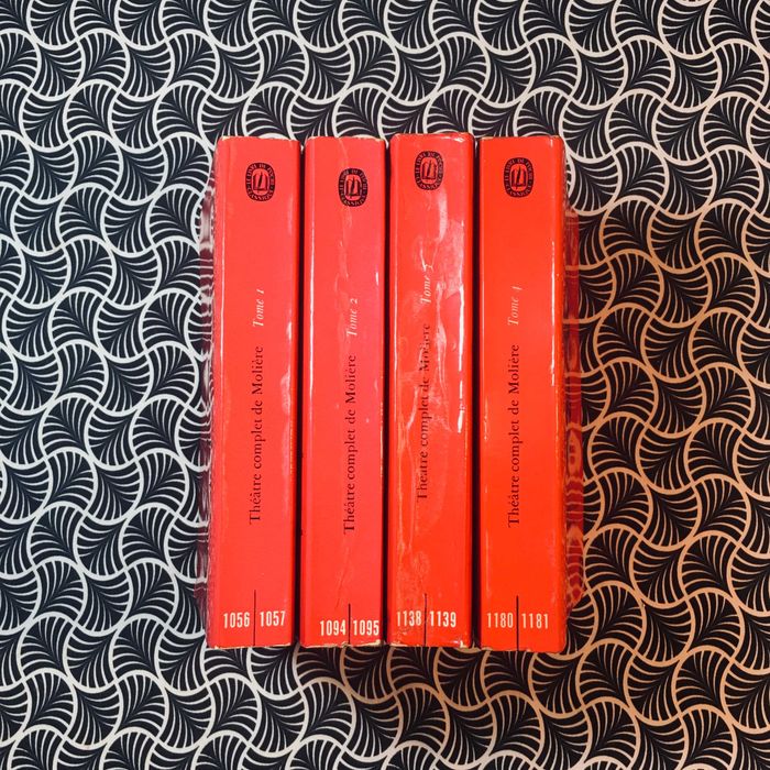 Théâtre Complet de Molière (4 tomes)