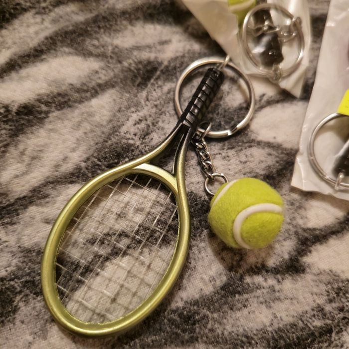 Брелоки для ключей Теннисная ракетка