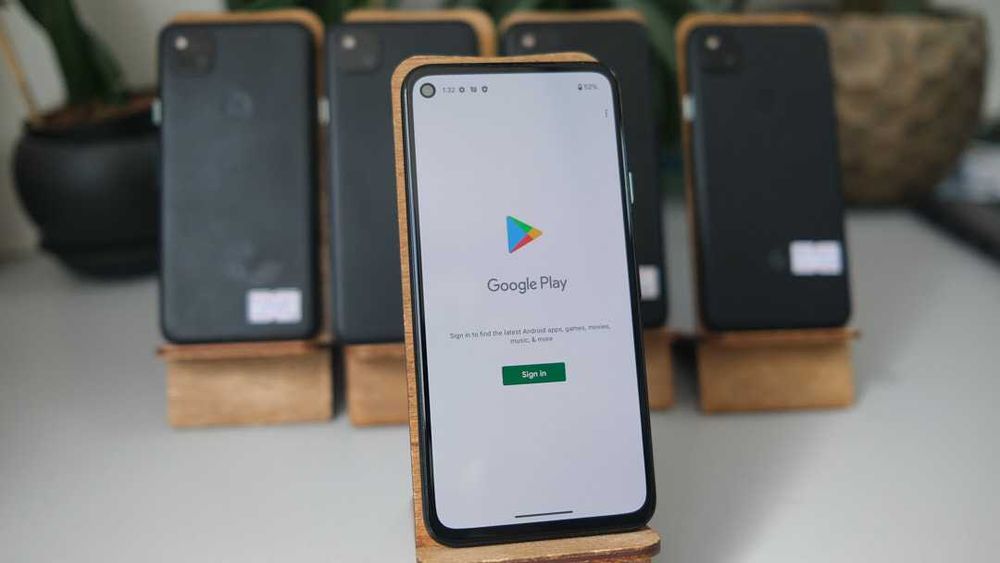 Google Pixel 4a 6/128GB Neverlock асортимент нова акб