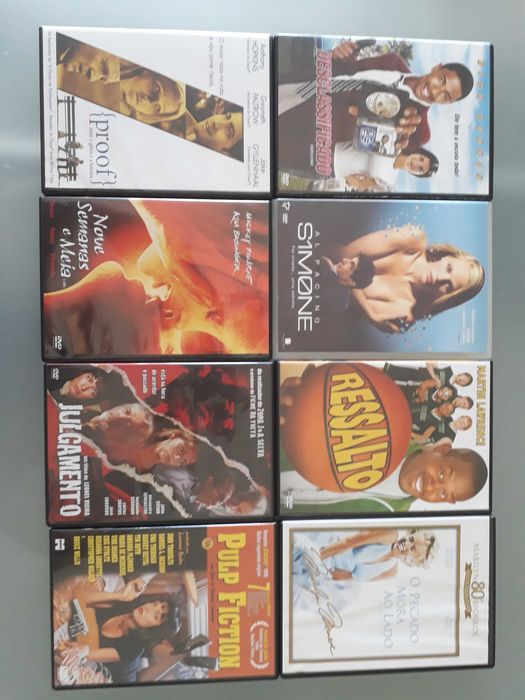 DVD's (como novos)
