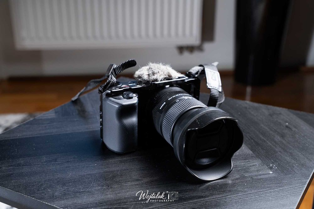 Sony ZV-E10 | stan BARDZO DOBRY | Aparat