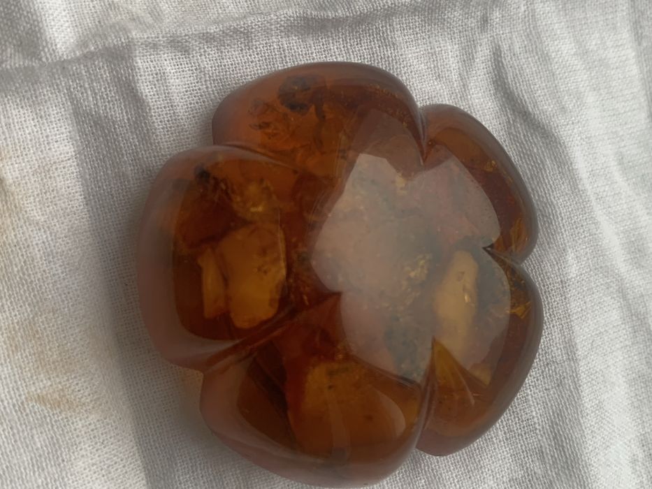 Брож , запанки (янтарь) бурштин вінтаж