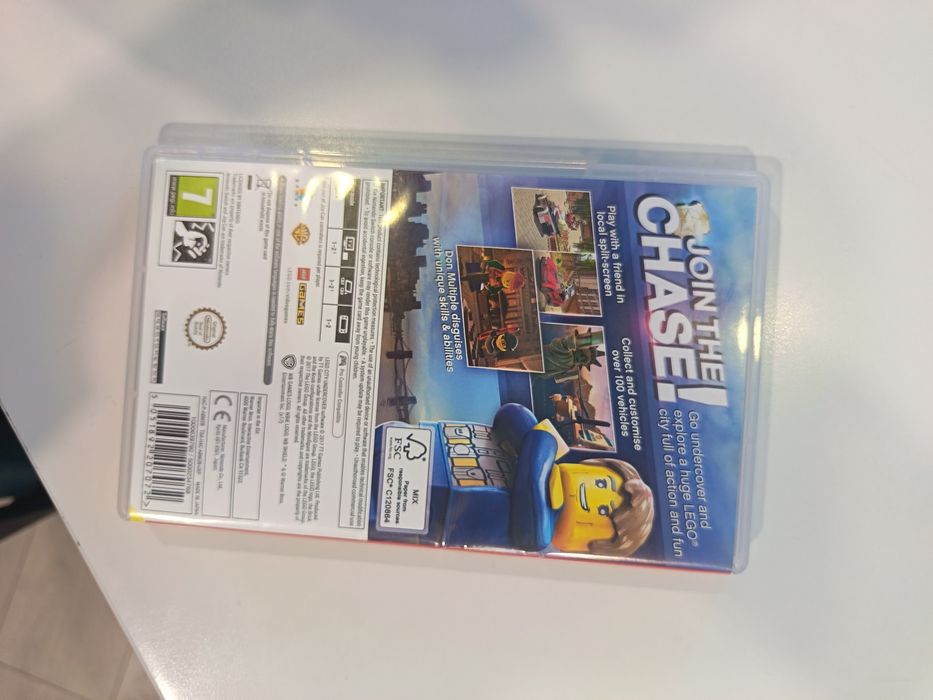 Lego City Undercover Nintendo switch