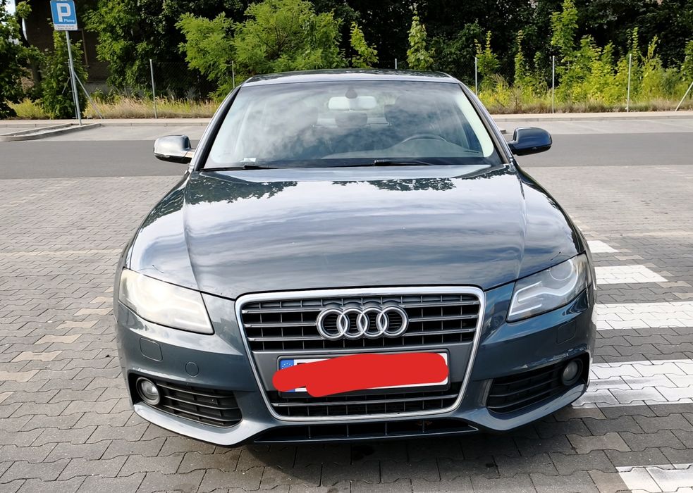 Audi A4B8 S-line 1.8TFSI