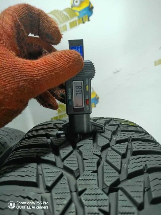 Шини Nokian 205/55R16. 4шт. Зима 2023р (641)
