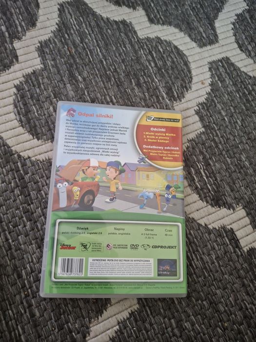Plyta dvd Maniek złota rączka