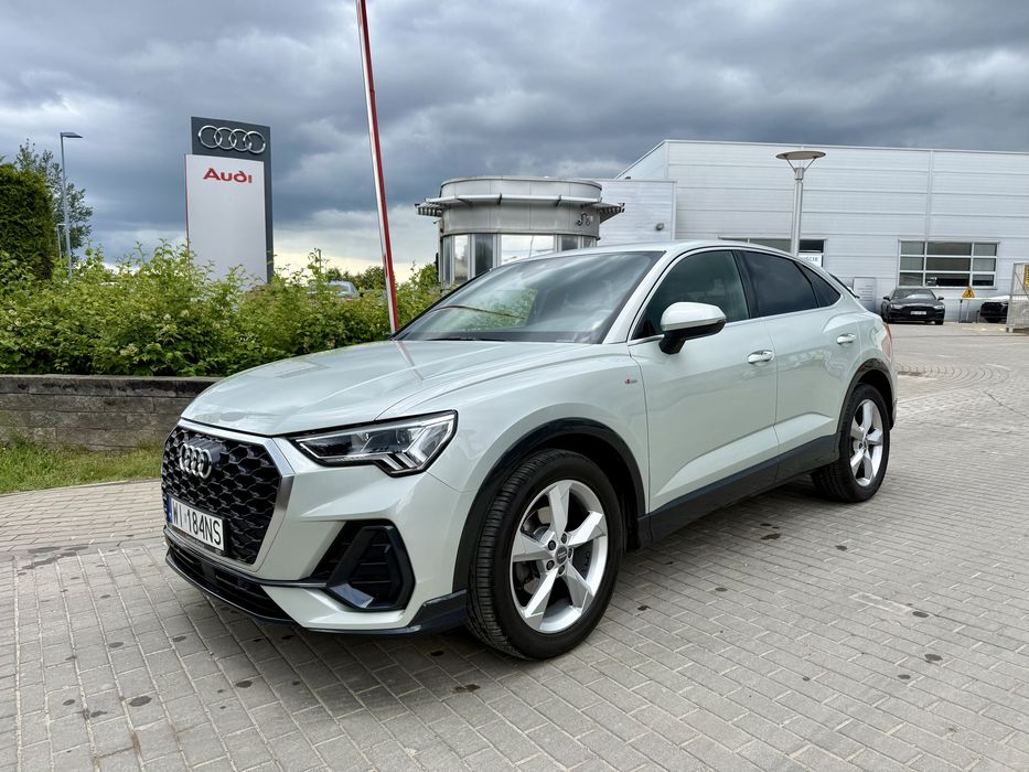 Cesja leasingu Audi Q3 Sportback odstępne 5k