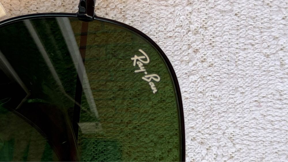 Oculos Rayban Aviator pretos