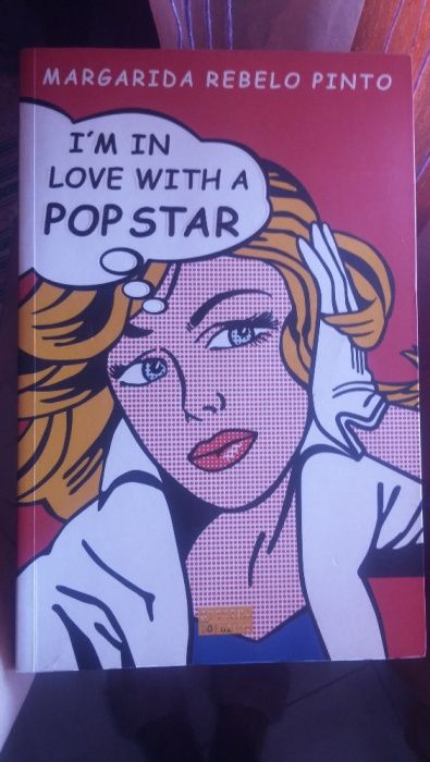 Livro "I'm in love with a pop star" de Margarida Rebelo Pinto