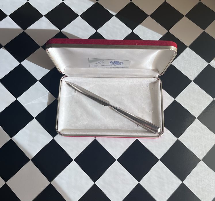 Abre cartas em prata 925 Sheffield