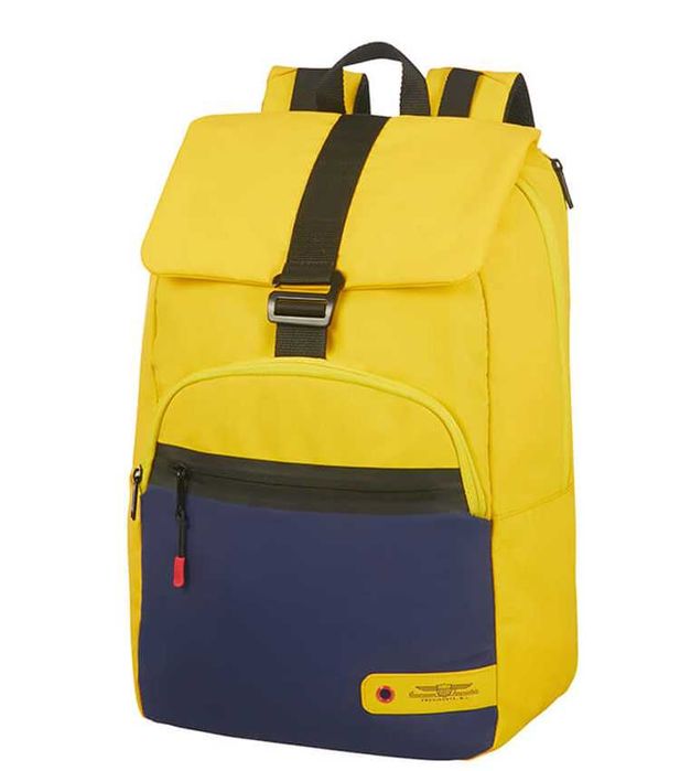 Plecak do notebooka American Tourister Samsonite 15,6" City Aim żółty
