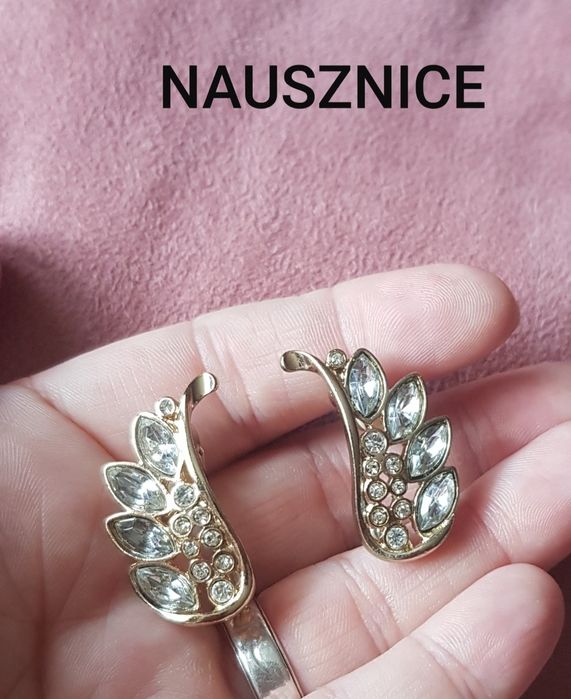 Piękne, różne kolczyki stal chirurgiczna