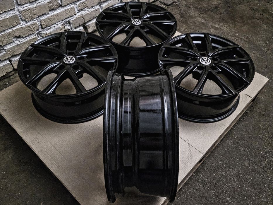 Як нові R17 5x112 Volkswagen/Skoda/Audi/Seat | VAG | Original | Germany | Рідна фарба, ідеальний заводський стан, без дефектів | Преміум диски | 4шт
