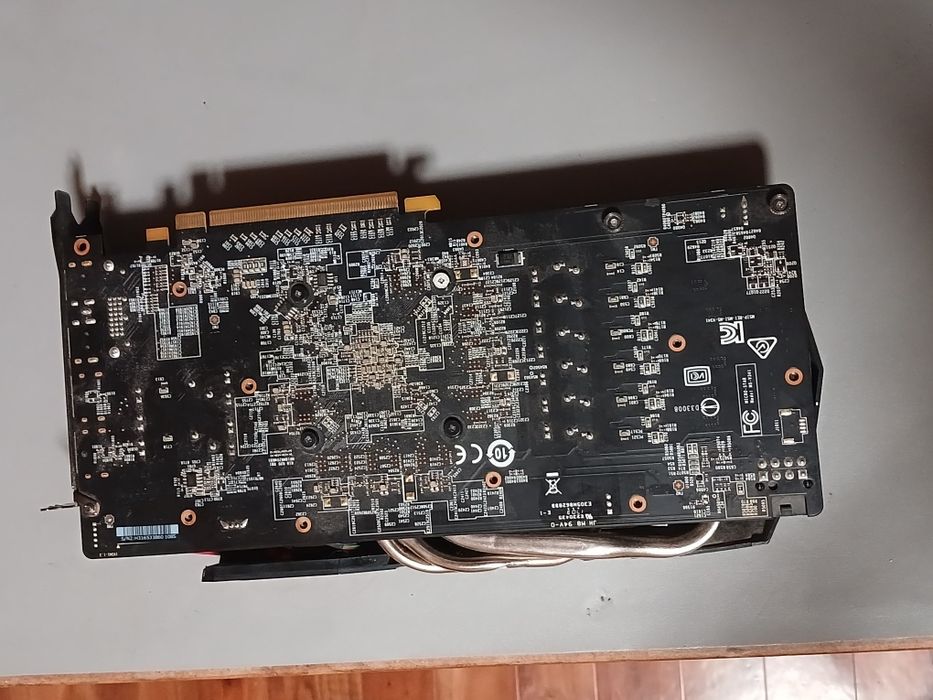 видеокарта Rx 580