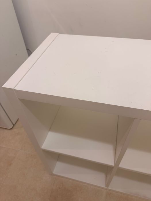 Estante branca kallax ikea