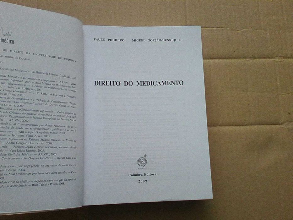 Direito do Medicamento