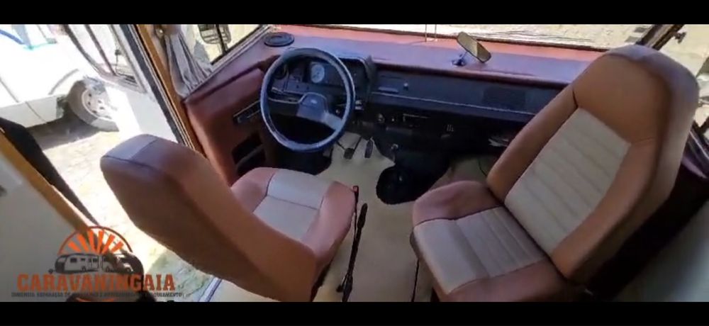 Autocaravana vintage Andrade