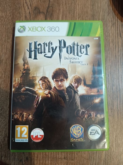 Harry Potter i Insygnia Śmierci cz.2 Xbox360