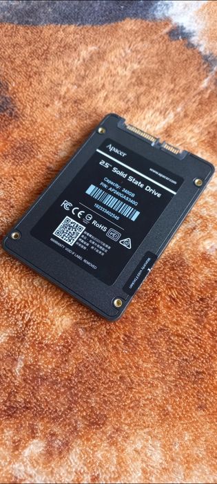 ssd 240 Gb, Apacer Panther, тільки Луцьк