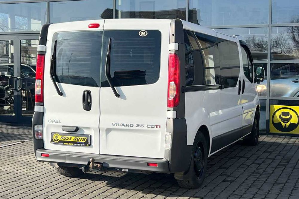 Opel Vivaro 2009