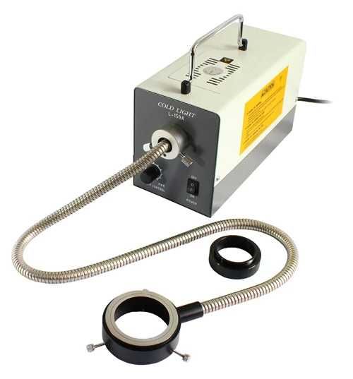 Oświetlacz światłowodowy halogenowy L-150A-O