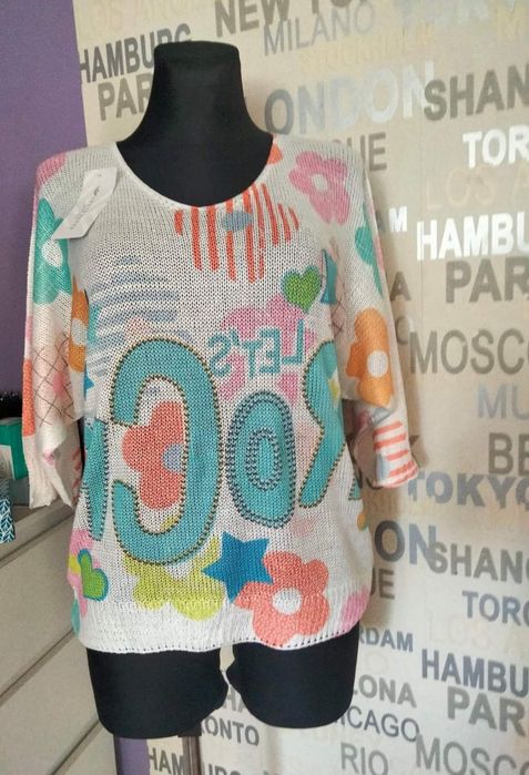 Sweter r.XL NOWY