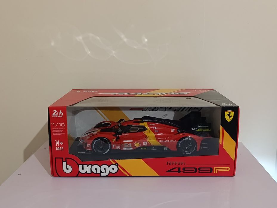Ferrari 499 P 1/18