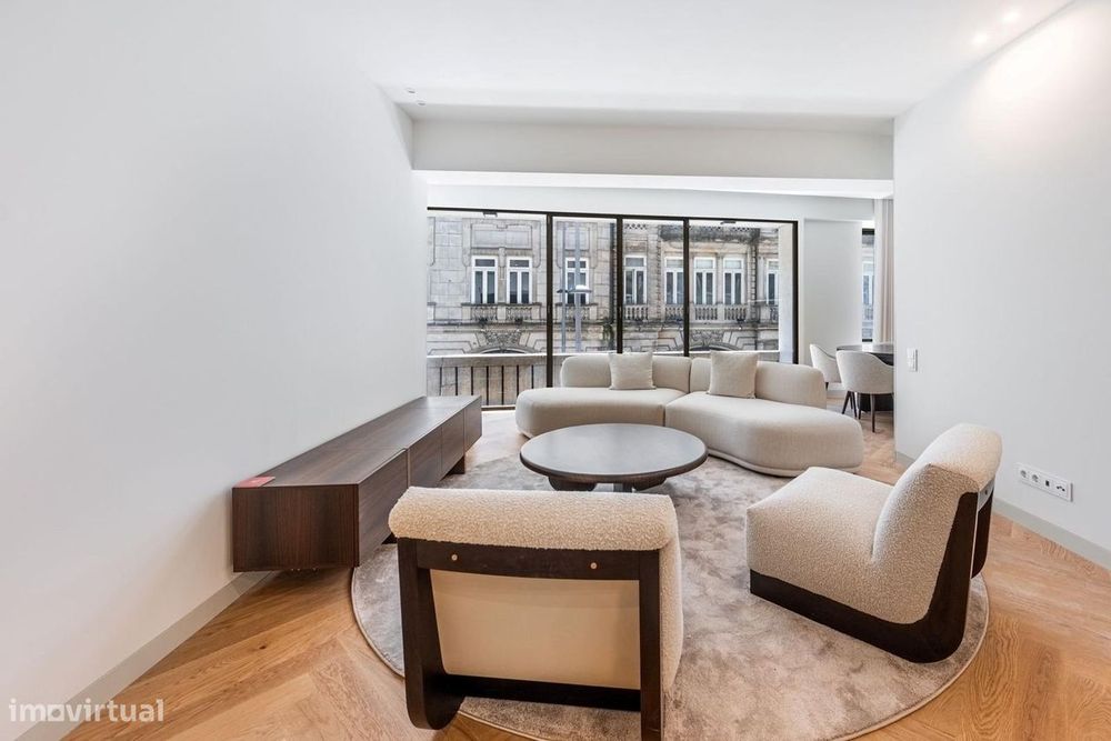 Apartamento T2 na  Rua de Sá Bandeira, Porto