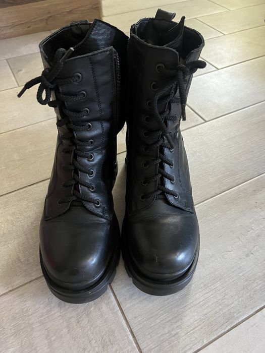 Продам сапоги зимові