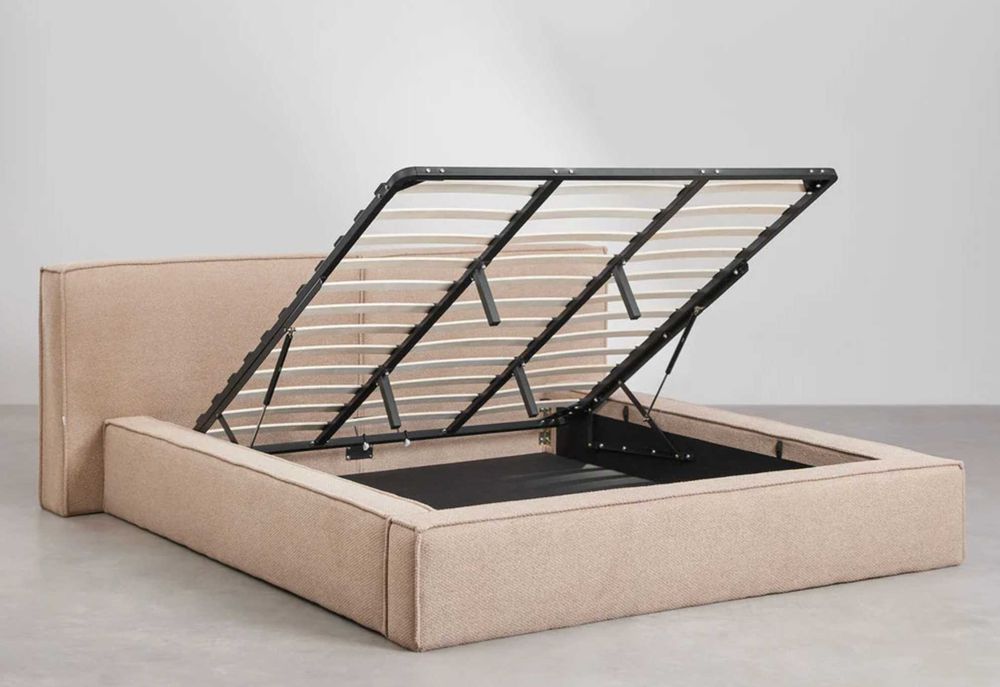 Cama 180x200 com colchão incluído – 180x200 bed with mattress included